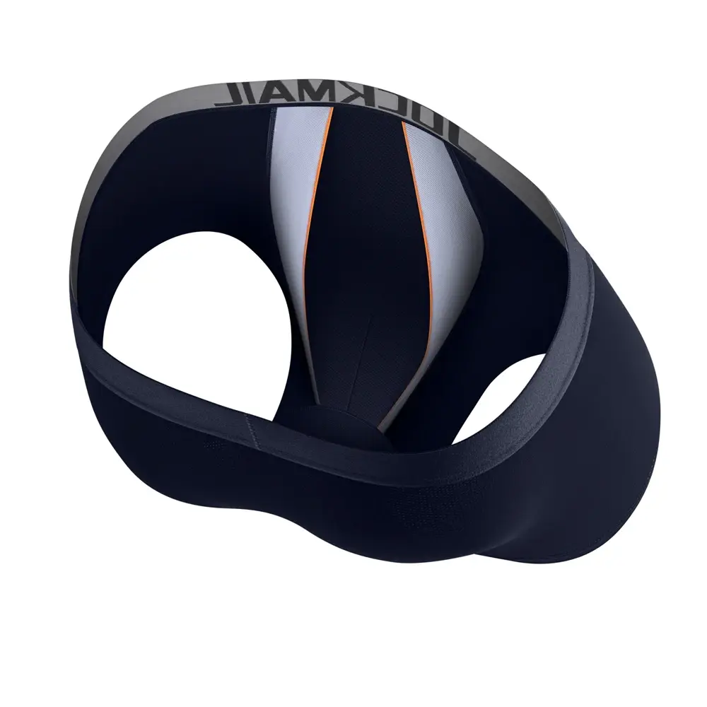 Intimo da uomo sexy Boxer da uomo 3D Custodia a forma di amaca Progettato Pannelli in rete traspirante Boxer da uomo Tronco Mutande maschili