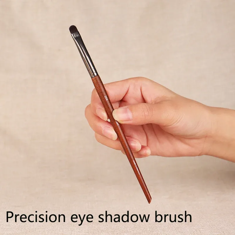 Professional Soft Makeup Brush Makeup Tools Liquid Foundation Concealer Make Up Brush Wood Handle Brushes Beauty Tool Wholesale