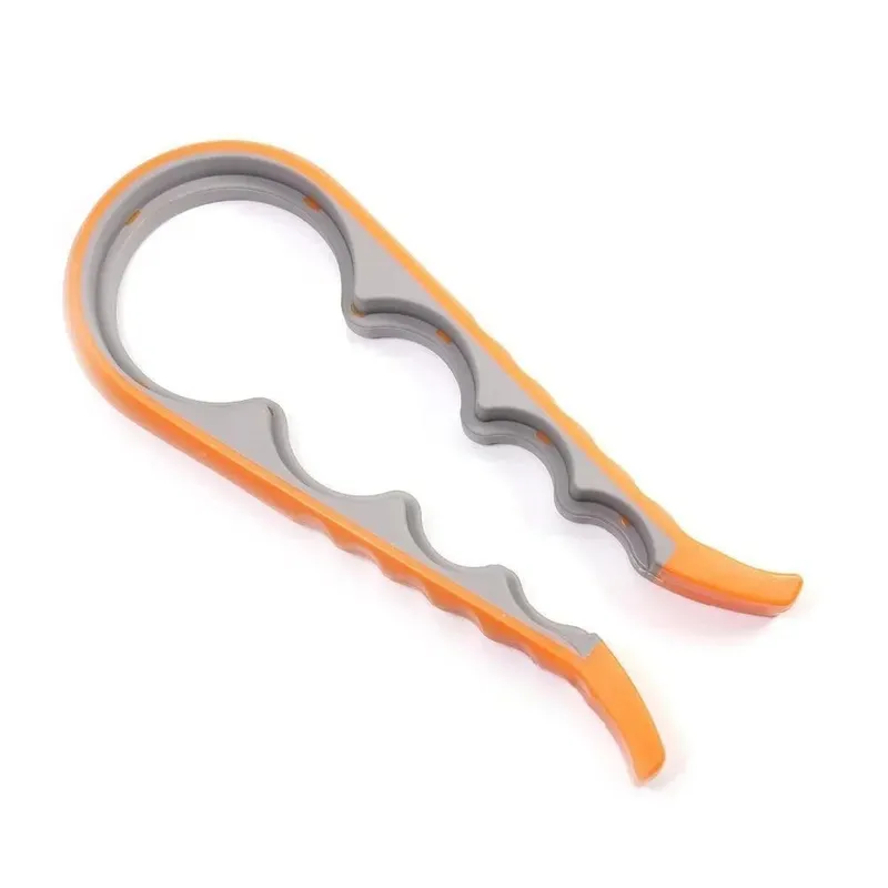 4 in 1 Multi-Function Non Slip Colorful Can Opener Tool Get Lids Off Easily Jar Opener Bottle Opener Jar Gripper for Weak Hands — image 6