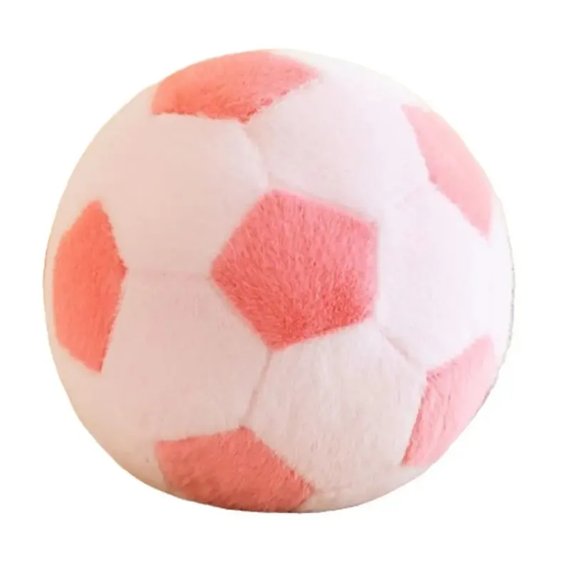 Bantal Lempar Bola Sepak Bentuk Bola Maskot Boneka Bantal Lempar Sepak Bola Lembut 13/20Cm Hadiah Ulang Tahun Teman Sepak Bola Ins — image 11