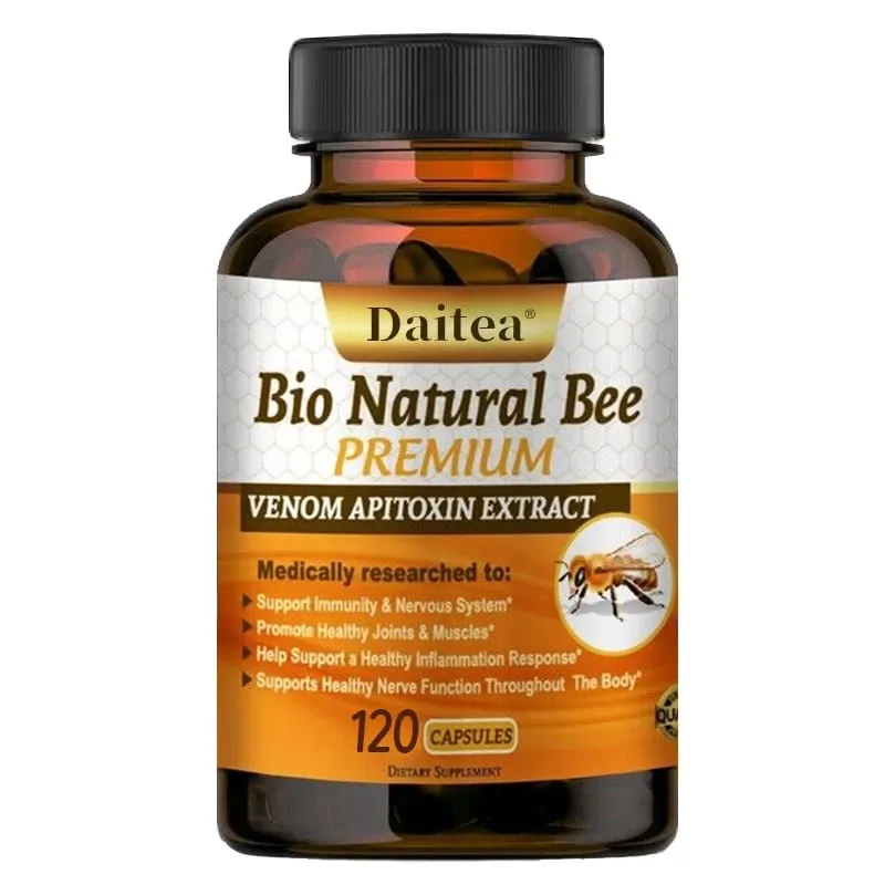 Daitea Joint Pain Capsules - Support Arthritis Sprains Knee Arthritis Shoulder Arthritis Rheumatoid Arthritis