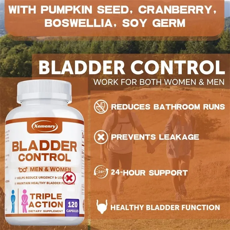 Bladder Control Supplement - Reduce Urinary Frequency and Urgency Improve Urination — image 4