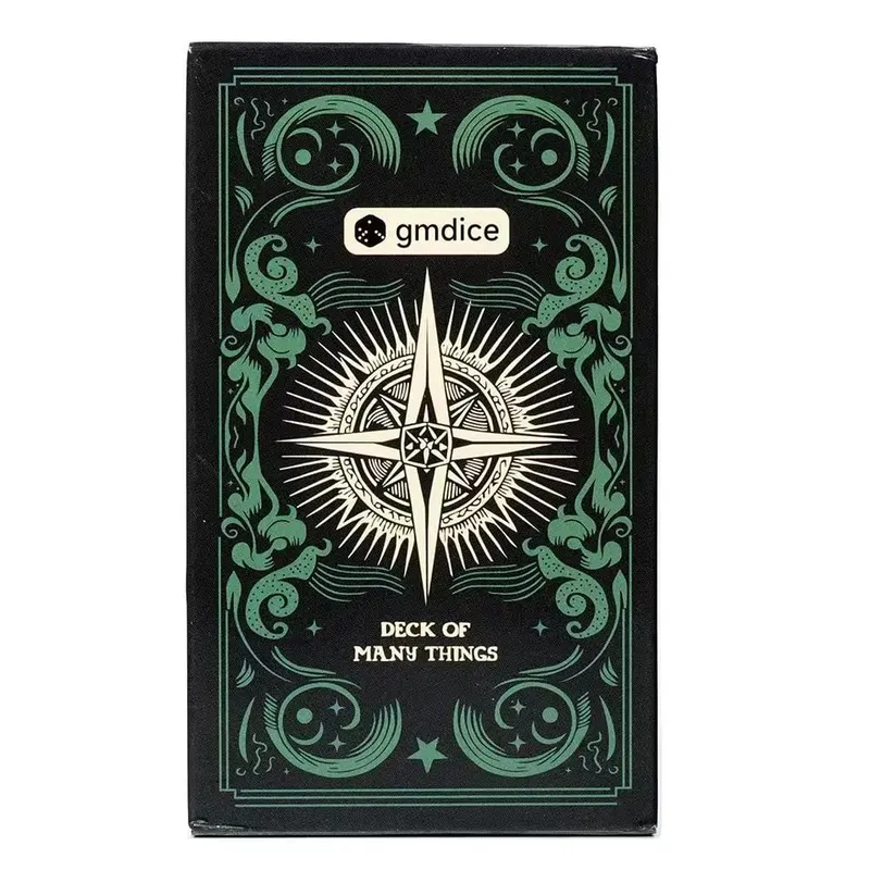 Deck Of Many Things Tarot Deck Tarot Cards Deck For Easy Beginners Fate Fortune Telling Party Tabletop Board Game Oracle Cards