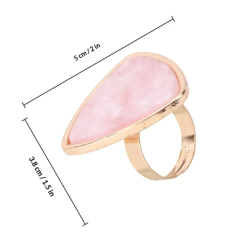 2Pcs Nail Art Ring Palettes Mini Resin Finger Mixing Plates Portable Color Palettes for Manicure Salon Home Use