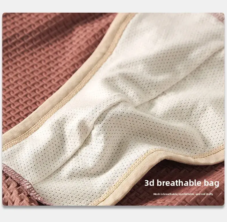 3 pcs Vintage Men High Cut Nylon Briefs Ice Silk Mesh Cool Underpants Soft Breathable Quick Dry Mens Underwear — image 6