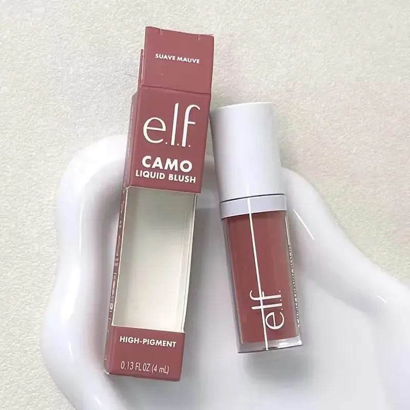 Hot Elf Brand Latest Style Multicolored Liquid Powder Blusher Highlight Contour Stick Long-Lasting Natural Cheek Series Products — image 15