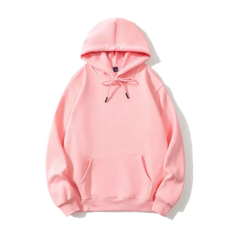 Cetakan Fesyen Hoodie Berkualiti Tinggi Logo Tersuai Kumpulan Peribadi Jenama Sulaman Lelaki dan Wanita Tebal 100 % Kapas Pullover Bulu