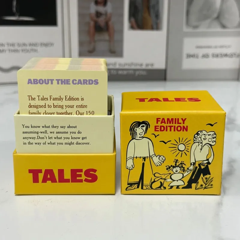 •New Dialogue Newcomer Couple Version Couple Dialogue Desktop Card Game Outdoor Family Game Card — image 8