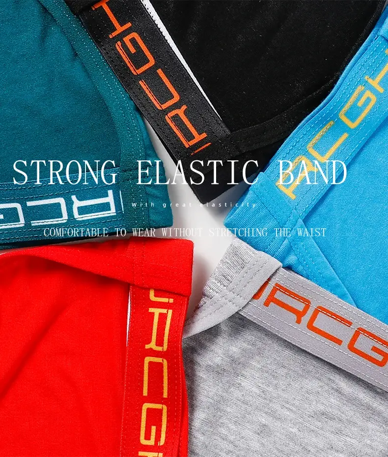 Mens Cotton Briefs Solid Color High Cut Hollow Low Waist Sexy Underwear Wholesale