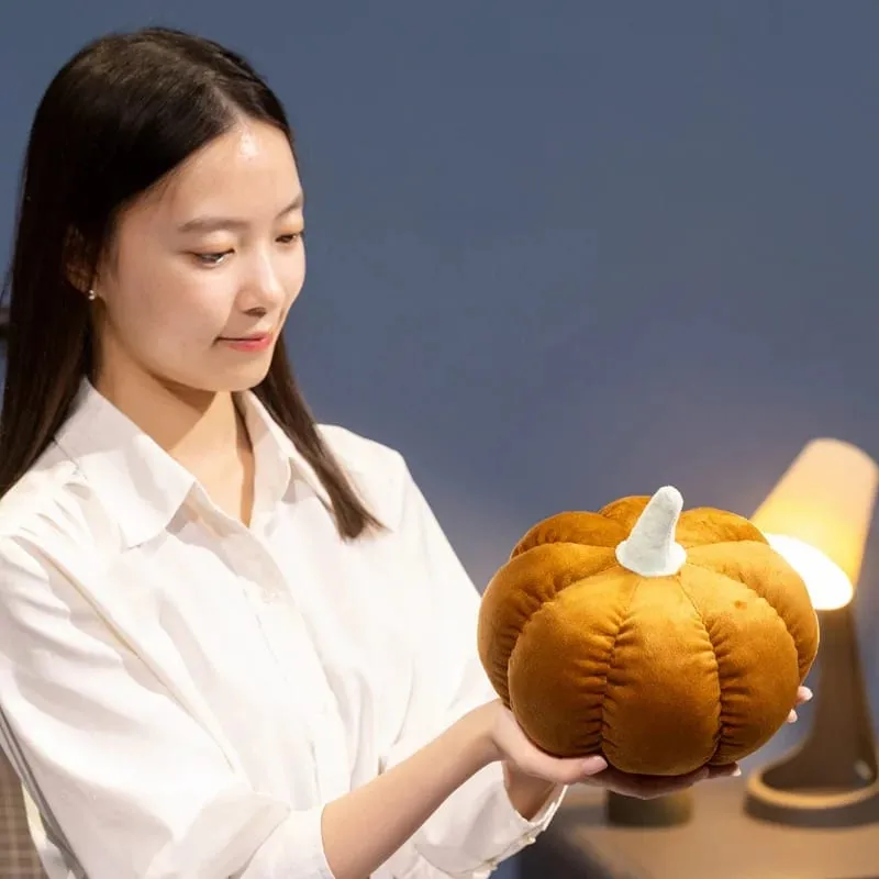 16cm Pumpkin Plush Toy Pillow Kawaii Sofa Cushion Halloween Home Decor Toys Soft Stuffed Doll Creative Birthday Surprise Gifts
