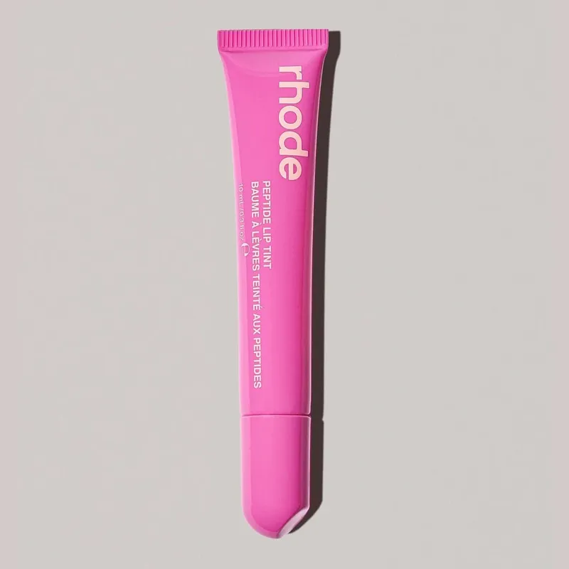 Rhodeskin Limited Edition Peptide Tint Tinted Lip Gloss Layer Nourishing Hydrates Makeup Nourishing Moisturizing Lipstick Glaze — image 28