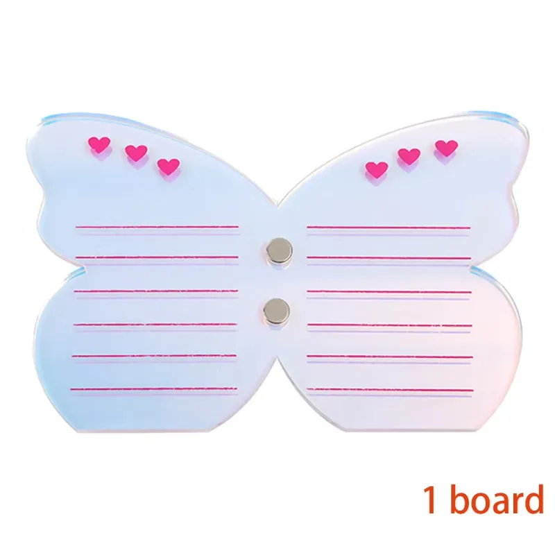 Eyelash Extension Tool Acrylic Grafted Eyelashes Holder Colorful Pallet With Magnetic Suction Scale Plate Lash Makeup Tools