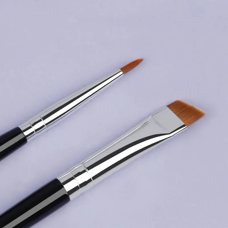 3Pcs Combination Detail Brushes Ultra-thin Lip Line Eye Line Brush Concealer Brush Eye Brow Contour Lower Eyelid Makeup Brushes
