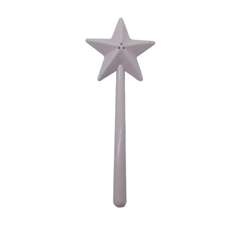 Agitatori di sale e pepe portatili Ricaricabili Magical Star Wand Dispenser di spezie Set di agitatori di condimento Forniture per barbecue per cucina e sala da pranzo