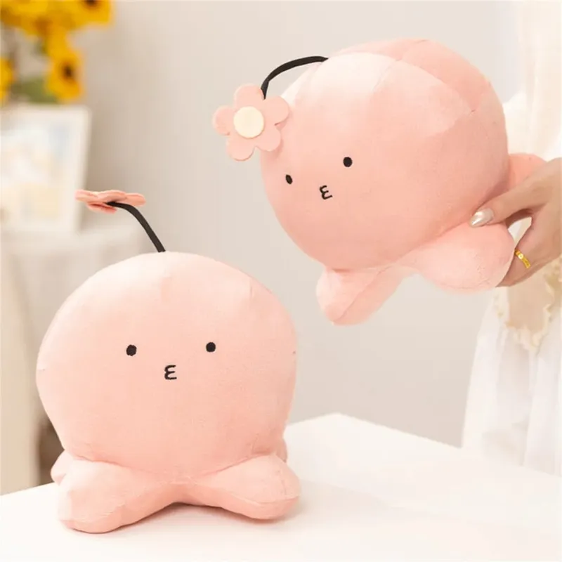 Hot New Takopi’s Original Sin Plush Cartoon Takopī Plushie タコピー Stuffed Doll Soft Home Decor Happy Toy Children's Birthday Gift