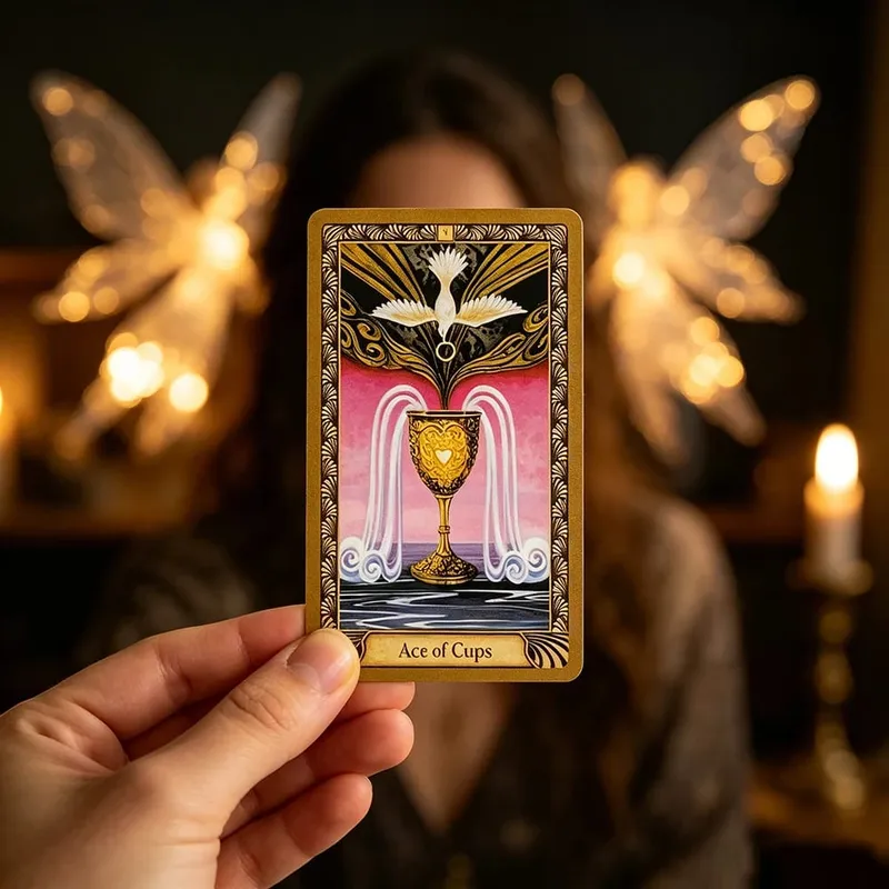Mystic Psyche Tarot Deck English Divination Cards Mystical Cosmic Butterfly Crystal Theme Fortune Telling Board Game Tarot Cards