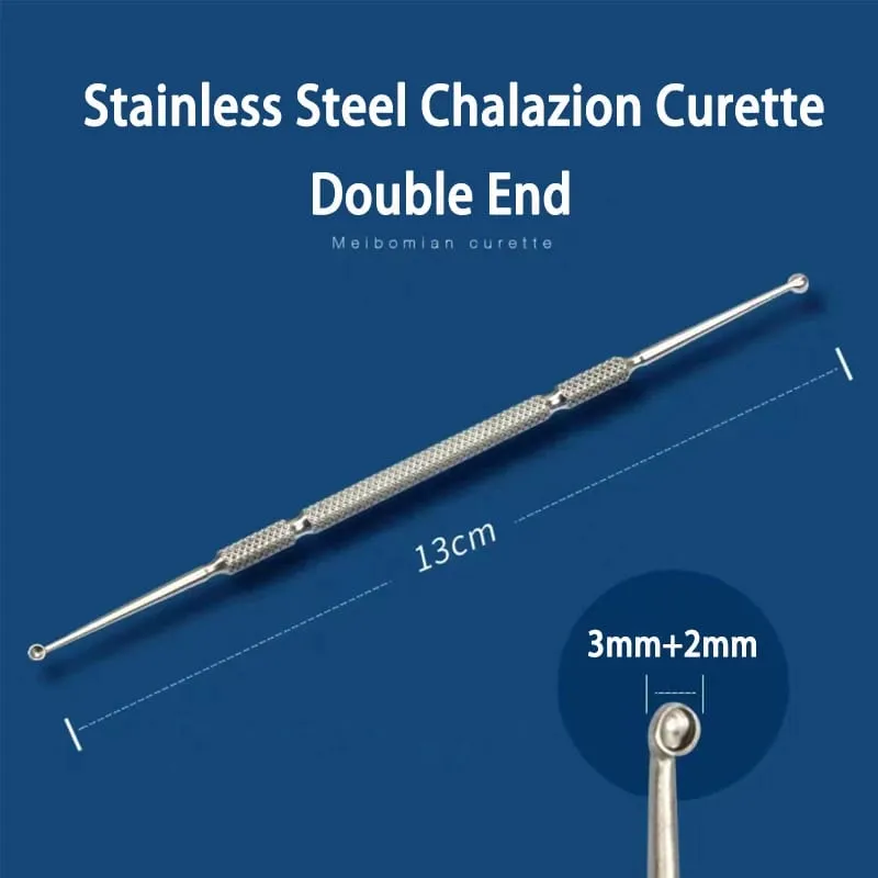 Non Medical use Chalazion Curette Thicker Handle Sharp Edge Delicate Cutting Household Repair Tools Hi Eye