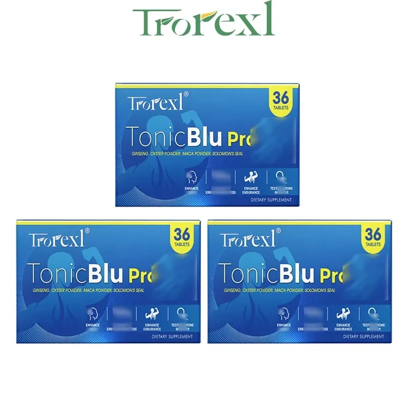 36-360 Pill Blue Tablets Health Product Men Power Clinically-Proven Formula