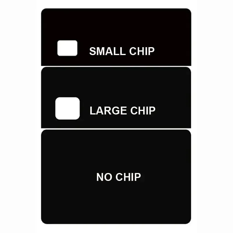 Magic Shark Wanted Anime 3M PVC Matte No Fade Skin Cover Sticker for Metro Debit Credit Card