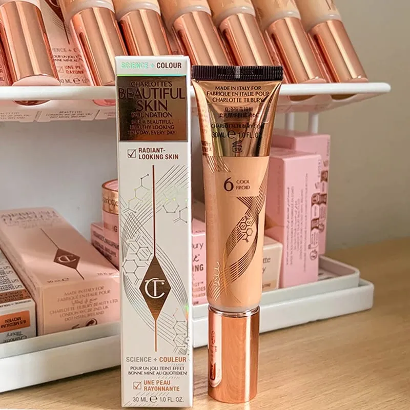 New Charlotte Tilbury Moisturized Plump Lip Gloss Lip Balm Solid Jelly Lightening Lipstick Lip Gloss Makeup Tilbury Cosmetics