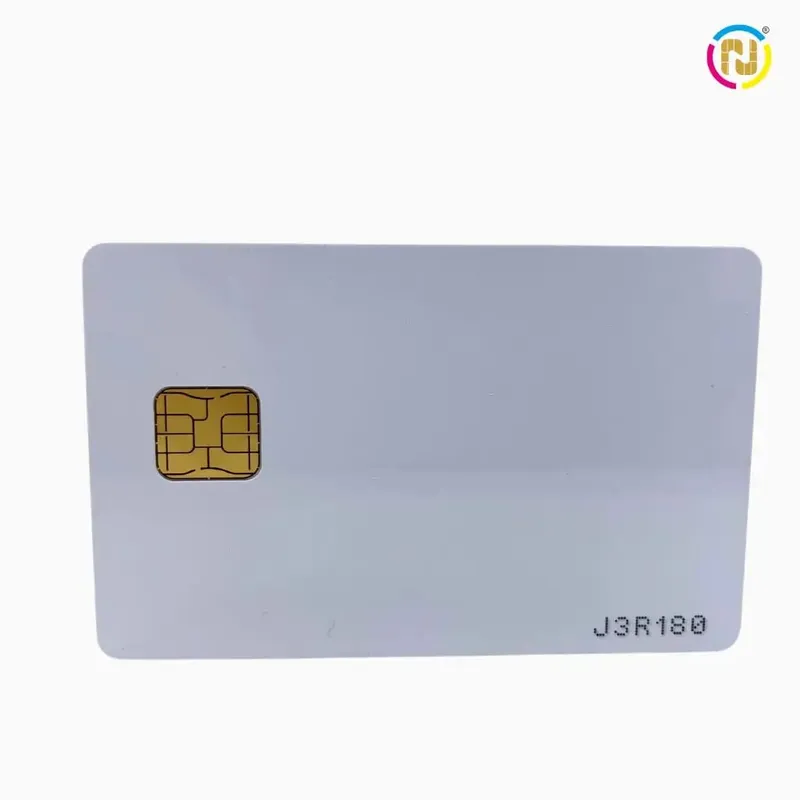 1PCS Unfused JAVA Card J3R150/J3R180/J3R200 JCOP Smart Card Dual Interface Contact Contactless Java Card