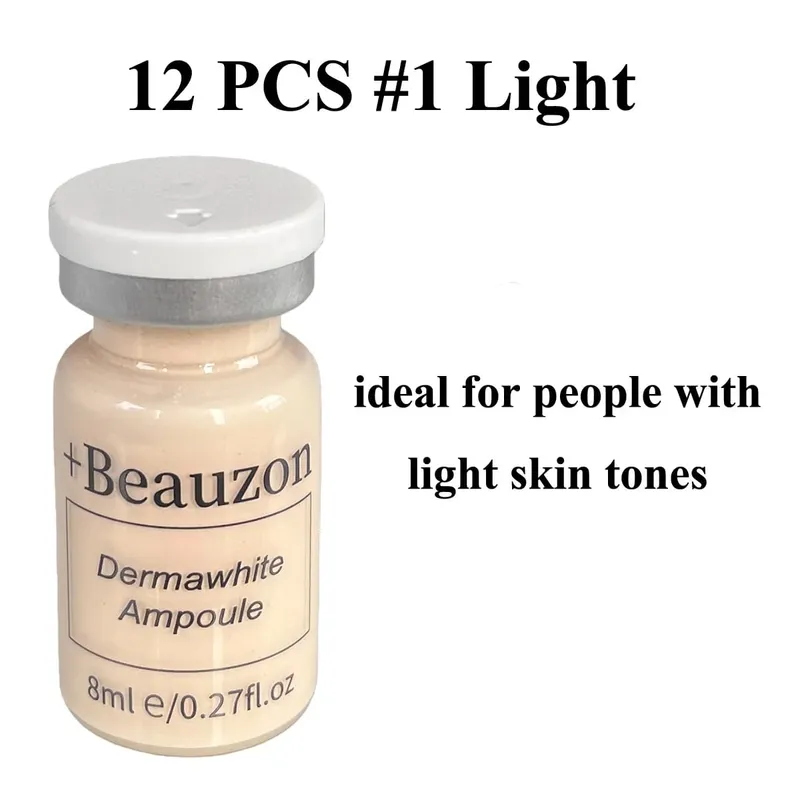 Beauzon BB Cream Hyaluronic Acid Facial Glow Serum Ampoule Essence Peptide Moisturizing Foundation Skin Rejuvenation Care Beauty
