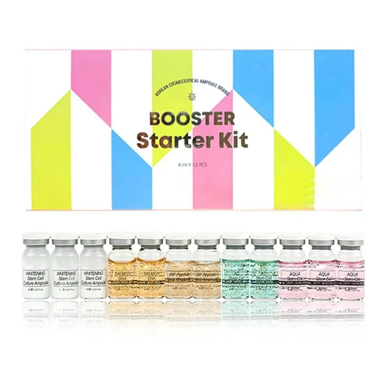 8ml BB Cream Glow Serum Makeup set Long-lasting Foundation Concealer Original Korean Cosmetics Beginner Starter Skin Care