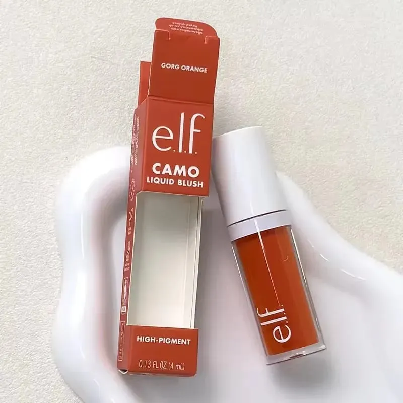 New Brand Elf Cheek Liquid Blush Lasting Moisturizing Plumping Cheeks Makeup Powder Blusher Repair Stick Easy To Color Cosmetic