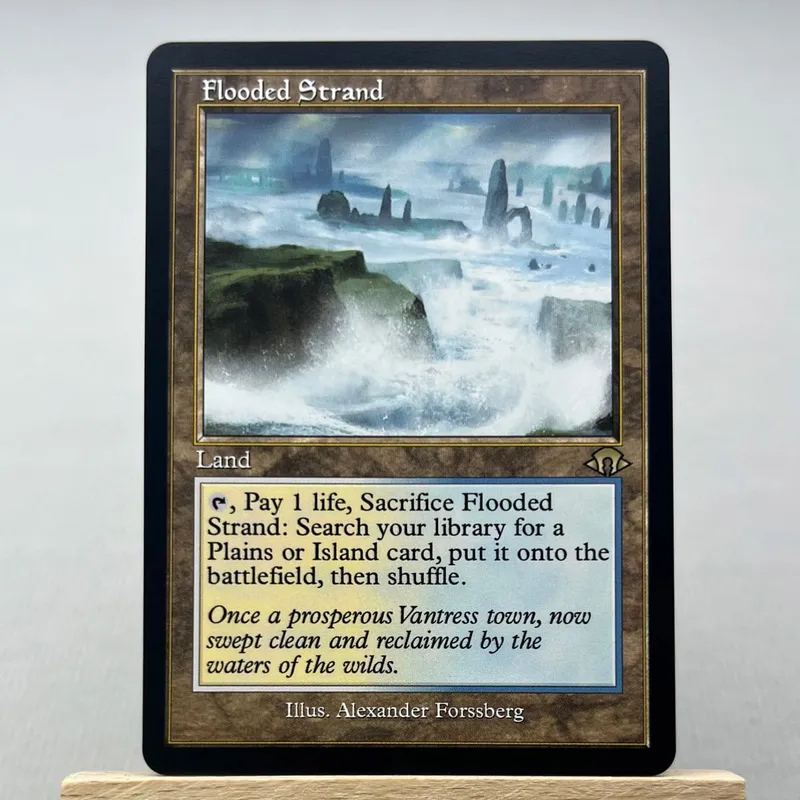 MH3 MH2 HOLO10-03 TCG Cards for Home Play Proxy Fetch Land Marsh Flats the Arid Mesa Misty Rainforest