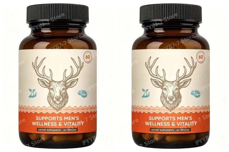 Arctic Herbal Blend Supplement for Men Daily Support for Energy Stamina Overall Wellness Daily Health Supplements 60 Capsules — image 7