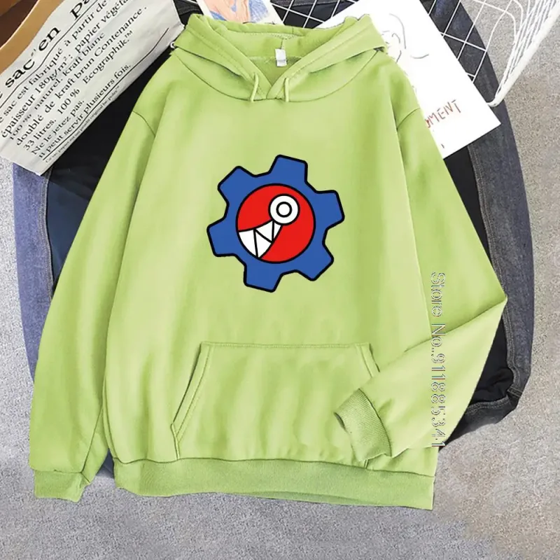 Takerlama SK8 인피니티 까마귀 Reki 코스프레 옐로우 여성 남성 스웻 셔츠 캐주얼 스트리트 풀오버 코트 플러스 사이즈 후드 — image 6