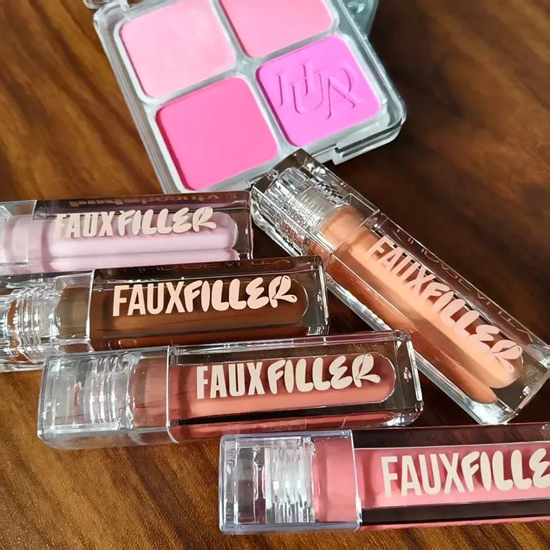 Popular Lip Gloss Is Smooth and Easy To Apply Matte Non Stick Cup Powder Is Fine and Long-lasting Makeup 4 Color Blusher Product