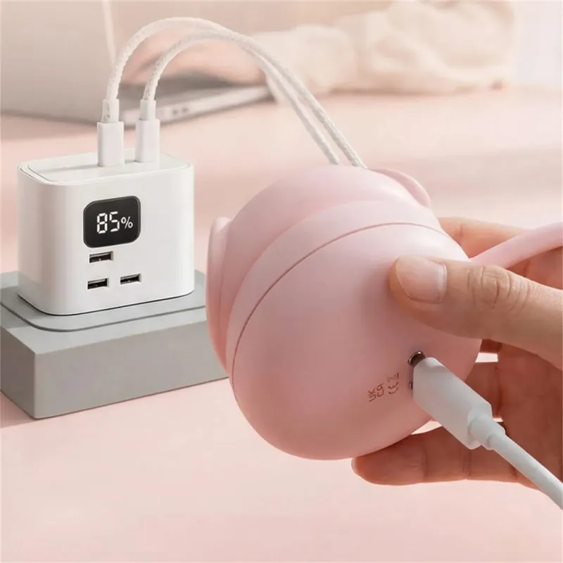 클리토리스 자극기 진동 계란 실리콘 딜도 진동기 마술 지팡이 Usb 충전식 질 Stroker 성인 추진 섹스 토이