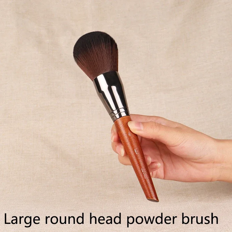 Professional Soft Makeup Brush Makeup Tools Liquid Foundation Concealer Make Up Brush Wood Handle Brushes Beauty Tool Wholesale