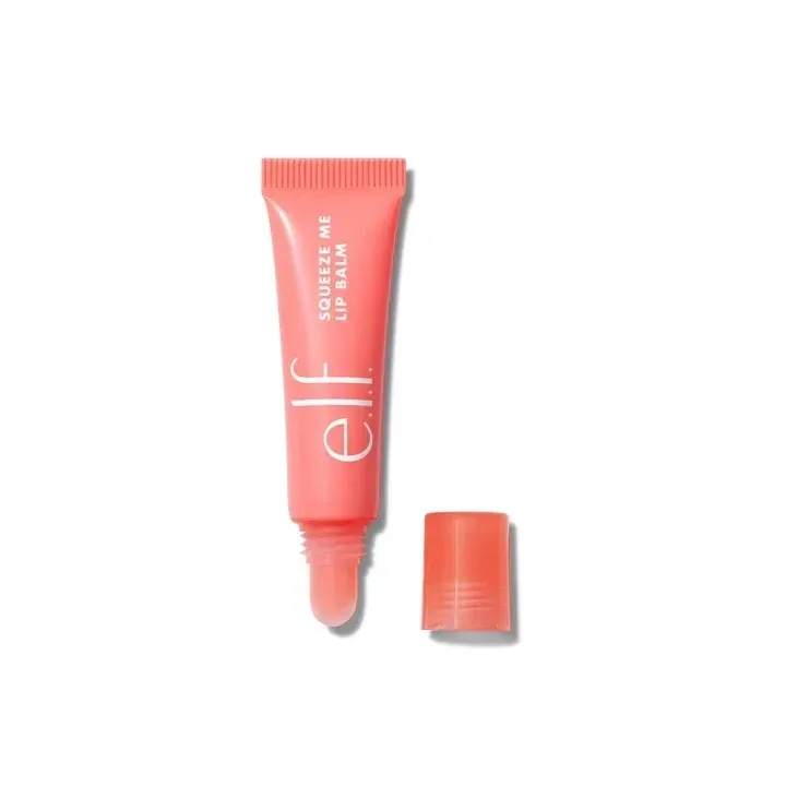 Popular Elf Brand Portable Fruit Flavor Lip Gloss Thin Hydrating Nourishing Repairing Improve Lip Lines Tinted Lip Balm Cosmetic — image 22