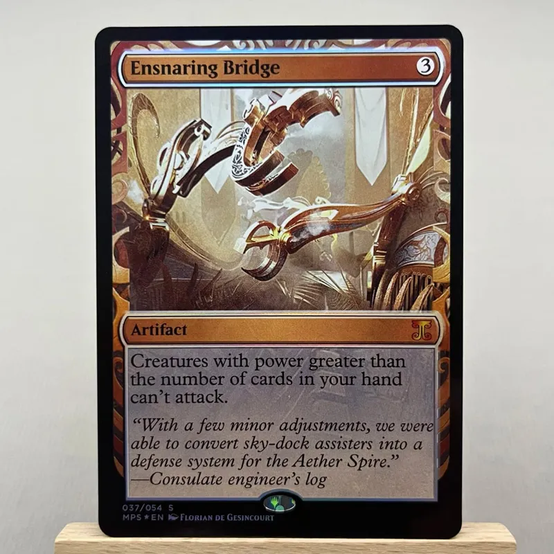 MPS FOIL2-01 TCG Cards for Home Play Proxy Sol Ring Mana Crypt Mox Opal the Mana Vault Chrome Mox Sword of — image 28