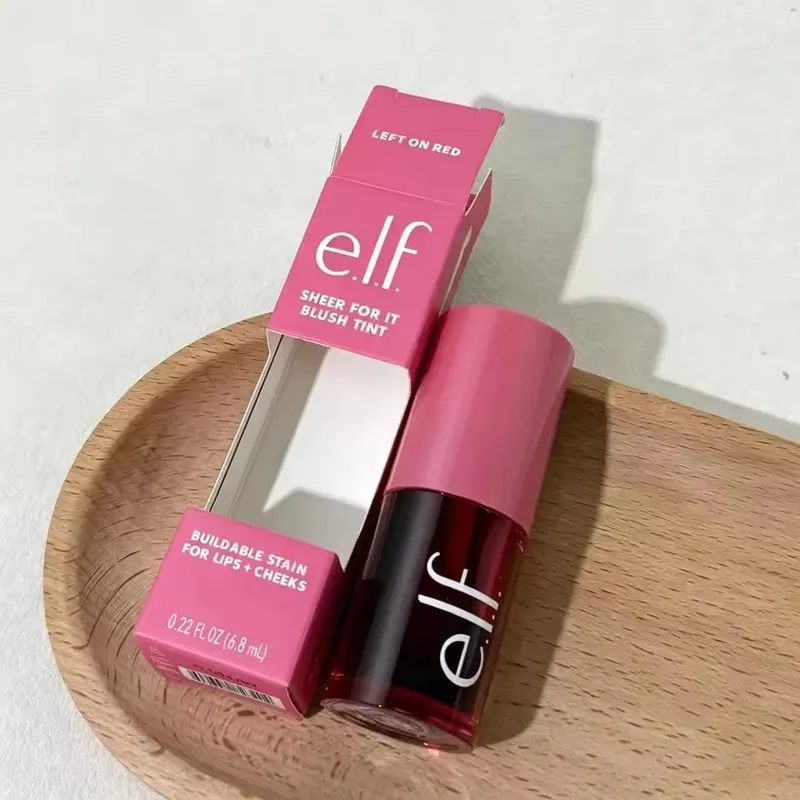 Hot Elf Brand Latest Style Multicolored Liquid Powder Blusher Highlight Contour Stick Long-Lasting Natural Cheek Series Products — image 11