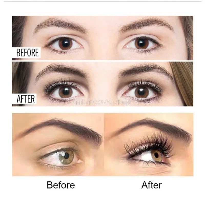 Glue-free Magnetic Eyelashes 3D Natural Effect Magnetic Eyelashes Reusable Eye Makeup False Lashes Beauty Eyelashes Supplies