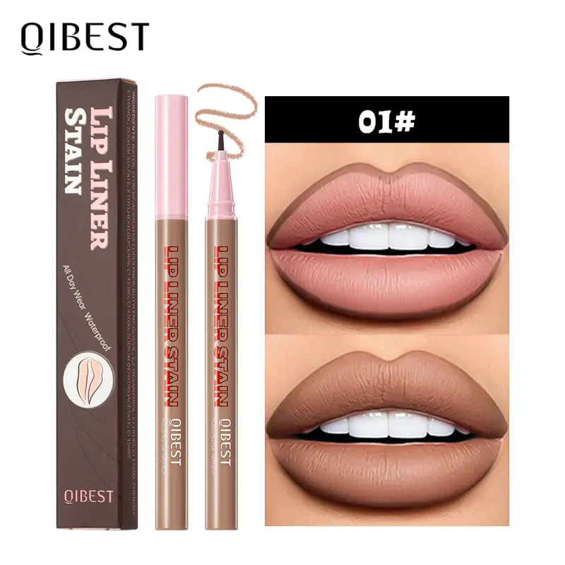 Matte Liquid Lipliner Pencil Waterproof Plumping Stain Lipstick Natural Lip Liner Outline Lips Contour Pen Cosmetics — image 2