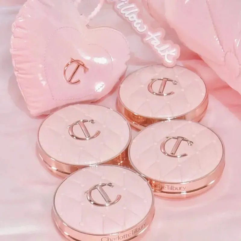 Charlotte Tilbury Shimmer Powder Air Cushion Lightweight Moisturizing Oil-controlling Long-lasting Fit Creates Pore-free Makeup — image 3