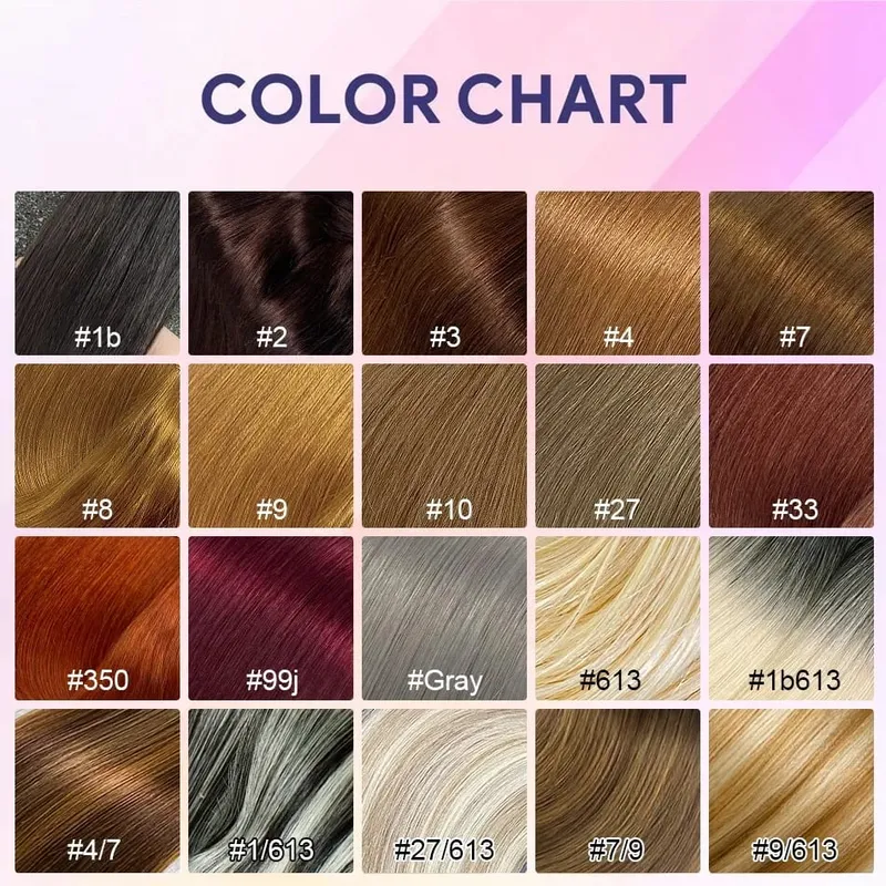 Full Shine U Tip Hair Extensions Nature Black Hair Blone 613 Color 50g Keratin Glue Beads Prebonded Remy Human Hair Extensions