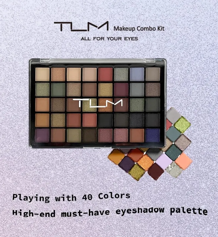 TLM Makeup Combo Kit Eye Makeup Kit Makeup Set Portable Mini Makeup Kit Eyebrow Pencil Eey Shadow Palette Perfect Gift