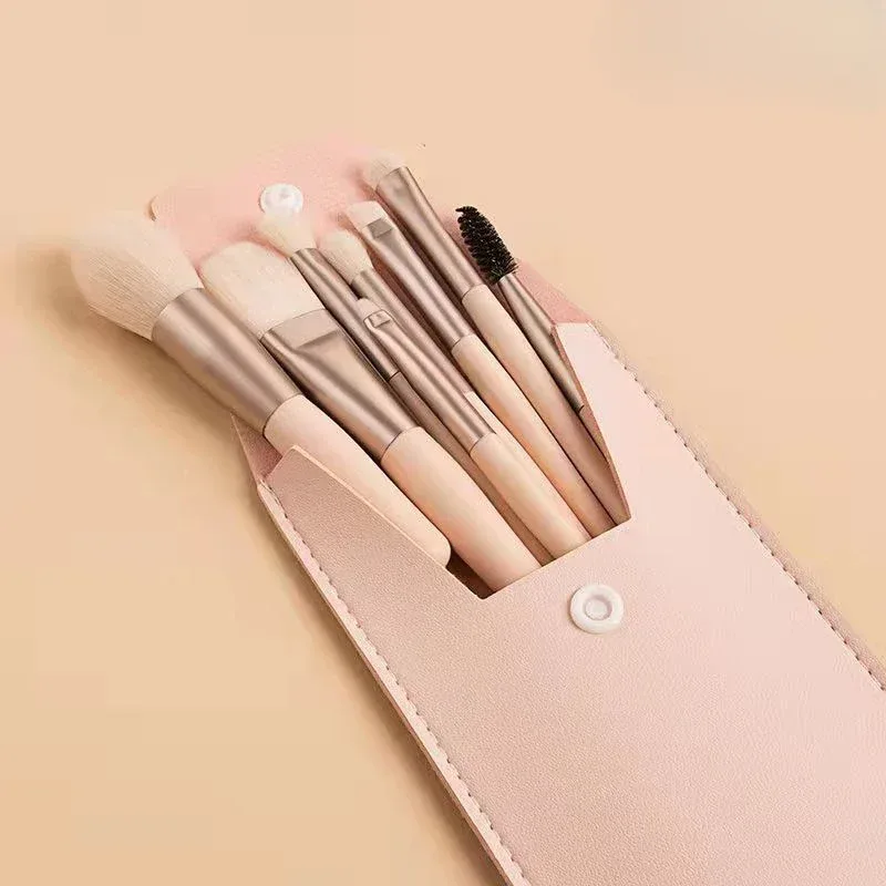 Soft Fluffy Makeup Brushes Set Face Foundation Blush Loose Powder Eyeshadow Blush Blending Beauty Makeup Brush Women Girls Tools — image 7