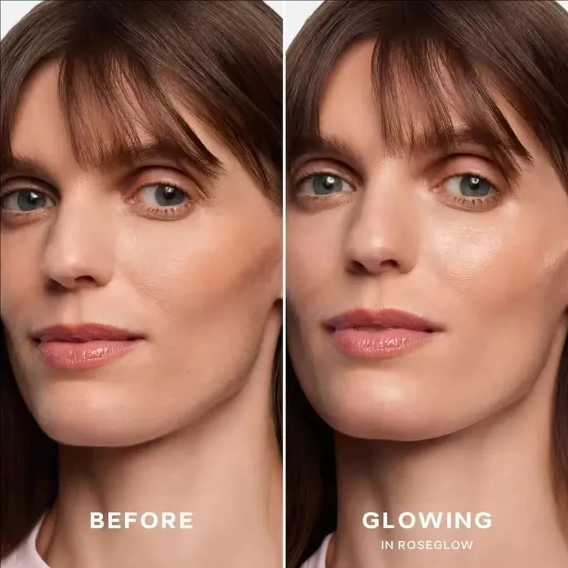 NEW Saie Glowy Super Gel Starglow/Liquid Blush Moisturize Makeup Base Highlighter for Dewy Makeup Hydrating Antioxidant Repaire