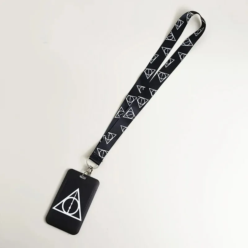 Credential Holder American Anime Lanyards for Key Neck Strap For Card Badge Gym Keychain Keyring Accessories Gifts — image 14