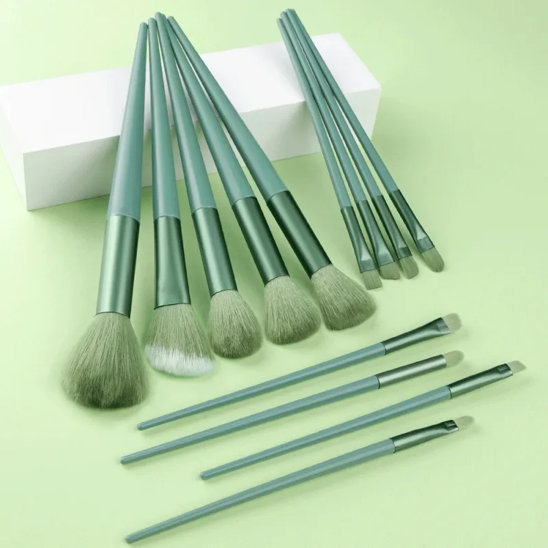 Makeup Brushes Set 13Pcs Professional Soft Foundation Powder Concealer Face Eyeshadow Eyeliner Blush Cosmetic Makeup Beauty Tool