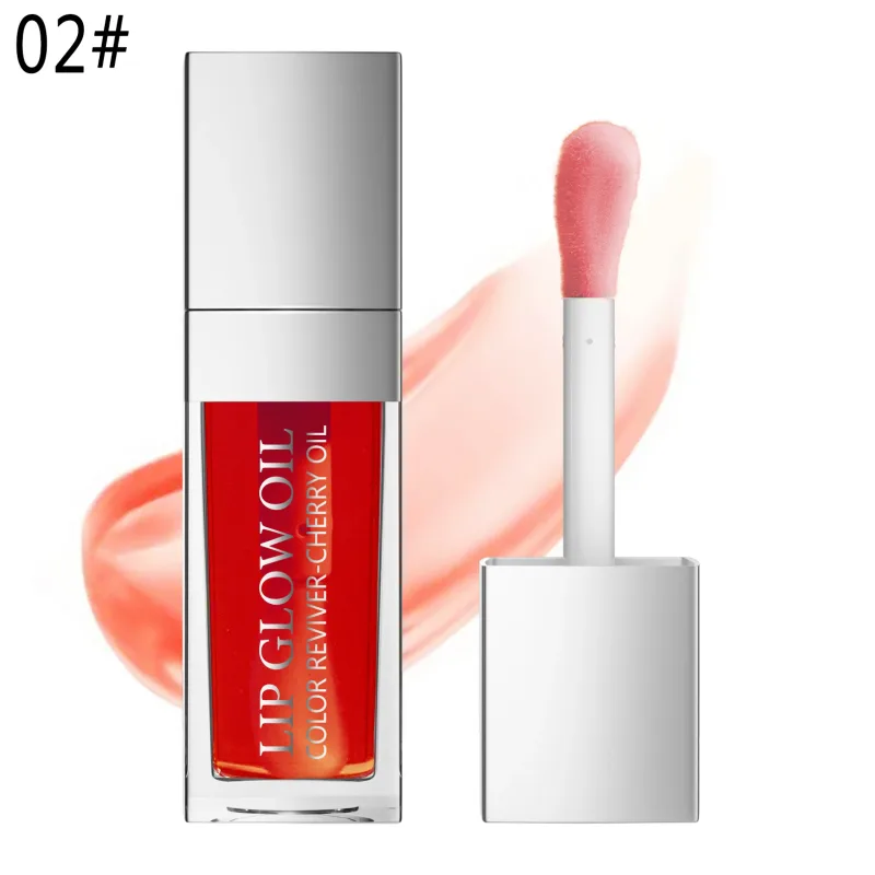 1 Pcs Hydration and Moisturizing Semi Transparent Color Changing Lip Gloss Long Lasting Natural Daily Lips Care Makeup Cosmetics — image 10