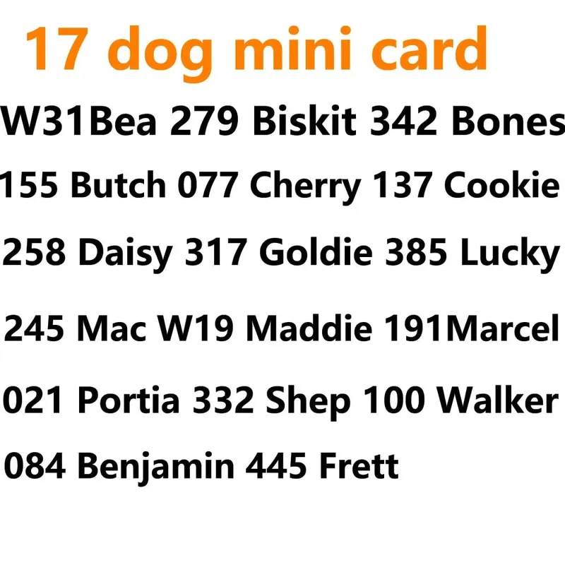 linkage card series 1 to series 5 Sanrio S1 to S6 card NTAG215 NFC Printing animal Card Work for NS switch