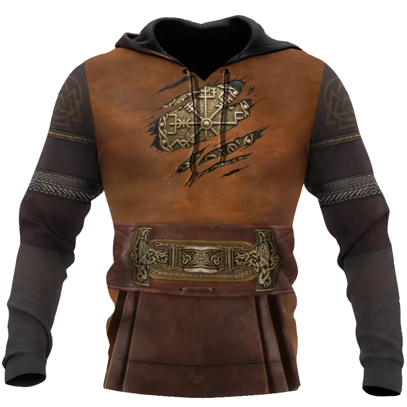 Men's Hooded Sweatshirts Men Vikings Brand Novelty Hoodies and Sweatshirts Fashion Unisex Hoody Oversized Hoodie Leisure New — image 2