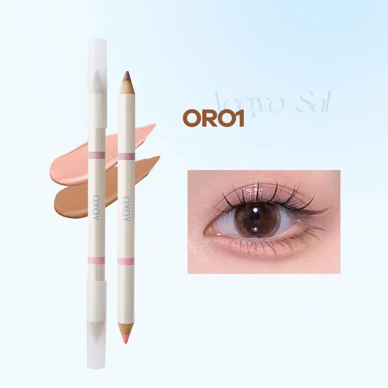 Double Tip Aegyosal Pencil Highlighter Matte Under Eye Tear Bag Liner Arrow Pen Eyeshadow Stick Korean Make Up Women Cosmetics — image 9